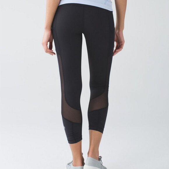 Lululemon Seek the Heat Crop Leggings - Picture 1 of 6